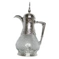 thumbnail image 2 of Cafetera árabe perfke 1600ml Plata, 2 of 9