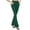 Green, variant on Women Bootcut Dress Pants Business Casual Work Office Pants with Pockets Pull On Regular Fit Slacks with Side Slits