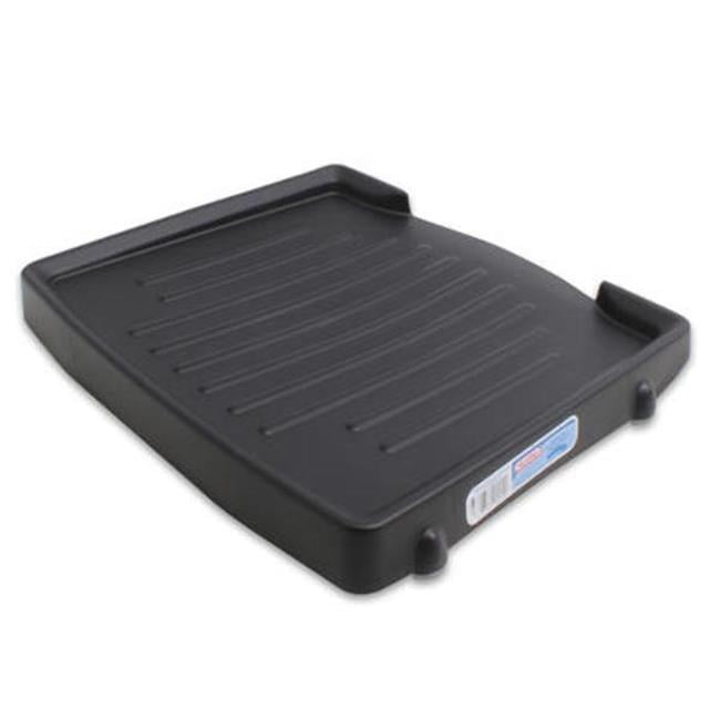 Sterilite 2281409 Black Dish Drain Board 16 in. Pack of 6 Walmart