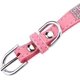thumbnail image 5 of Pajarita para mascotas collar de perro gato hebilla ajustable hebilla de rosa de diamantes de imitación collar de mascota para fiesta de cumpleaños decoración hebilla diseño (m) Feliz Sencillez, 5 of 5