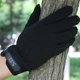 thumbnail image 4 of Guantes de seguridad de dedos completos para deportes al aire libre, equitación, carreras, esquí, ciclismo y senderismo, color negro, talla L, 4 of 7