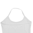 thumbnail image 6 of ShaoRunShi Womens Halter Tank Ribbed Tops Sleeveless Deep Scoop Neck Low Cut Crop Top Slim Fitted Cami Shirt, 6 of 10