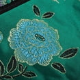 thumbnail image 4 of Guzheng Bolsa de almacenamiento para uñas Pendiente de joyería Bolsa de Brocado Monedero Soporte de exhibición Organizador Verde Gloria Guzheng Bolsas de almacenamiento de uñas, 4 of 9