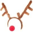 thumbnail image 6 of Christmas Rudolph Antlers and Nose Set, Exterior Automotive Accessories, 6 of 7