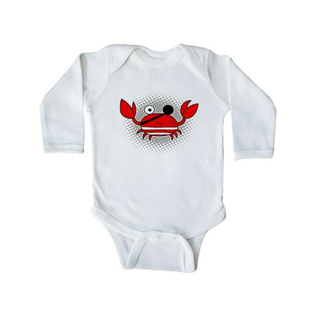 

Inktastic Pirate Crab Gift Baby Boy Long Sleeve Bodysuit