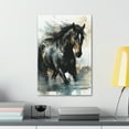thumbnail image 4 of Watercolor Horse Painting 7 - Nursery Collection - Bedtime Stories, 4 of 6