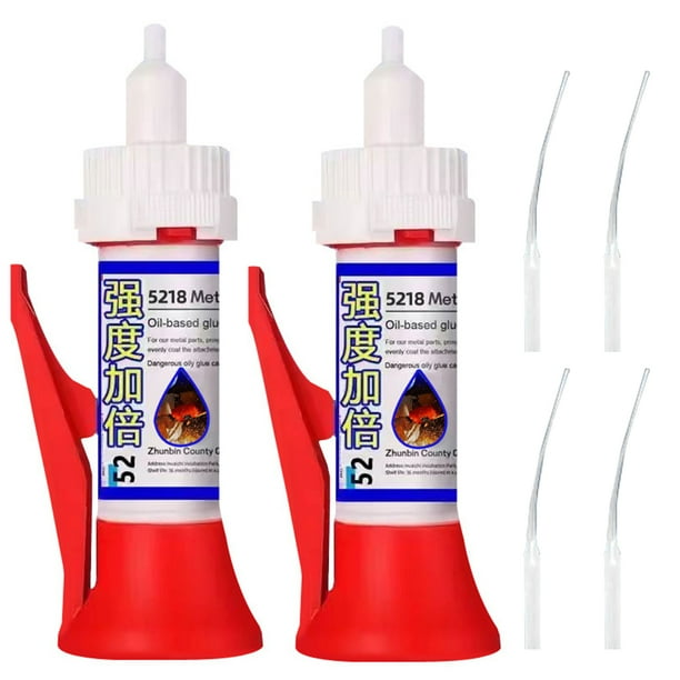 Potente Soldadura Gel Metal Plástica Adhesivo Extra Pegamento 2pcs Original Ayuno Multifuncional para Soldar