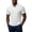 White, variant on KLHDSF Men's Polo Shirts Short Sleeve Classic Fit Cotton Pique Casual Tee Soft, Breathable, Lightweight, Cooling; Business Casual, Golf, Daily Wear Black L