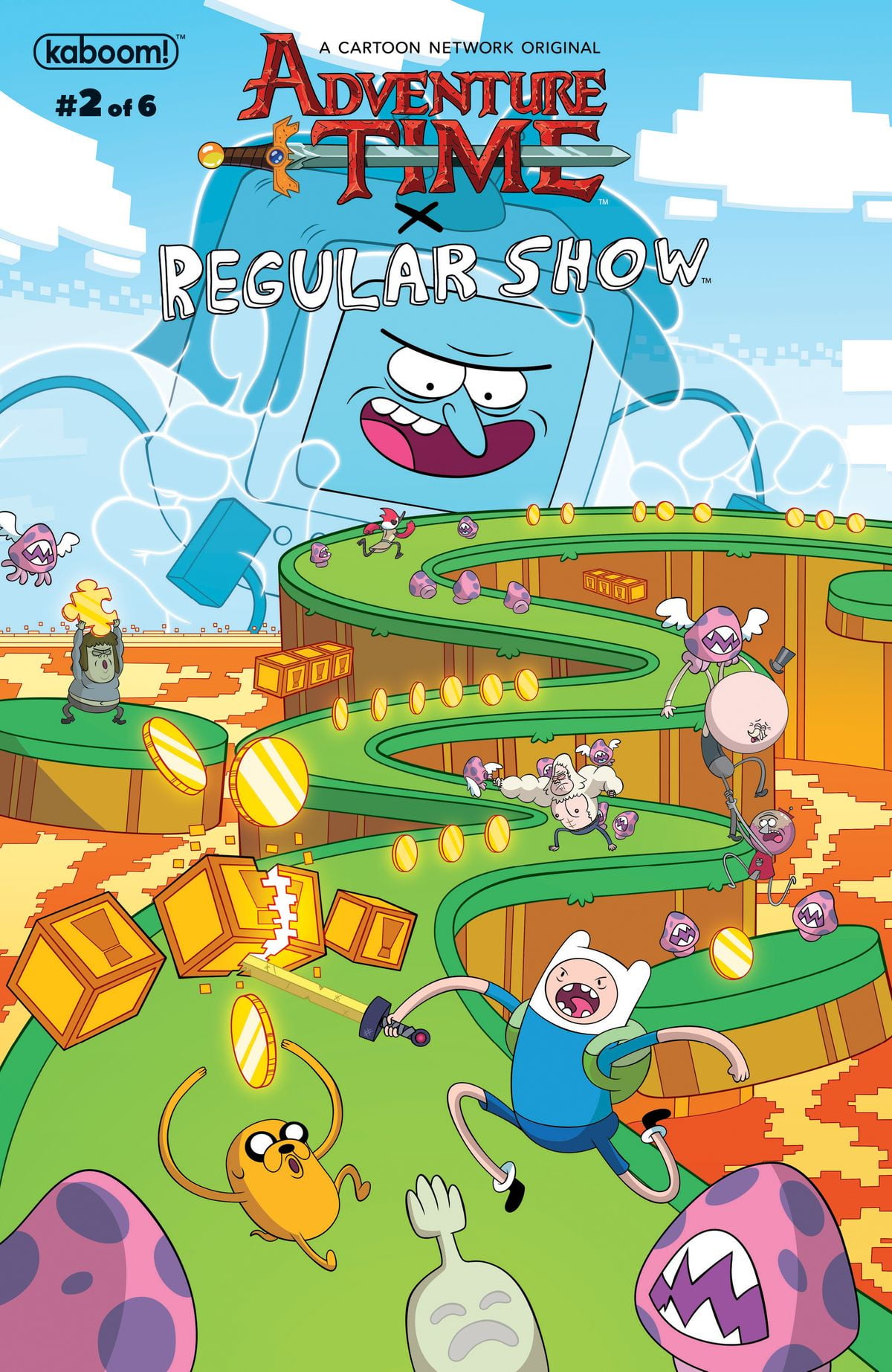 Adventure Time Regular Show 2 Ebook Walmart Com