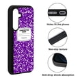 thumbnail image 2 of WIRESTER Shockproof Soft Rubber Cover Case for Samsung Galaxy A16 5G 6.7", Purple Composition Book, 2 of 5