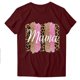 thumbnail image 1 of Blusas de Manga Corta para las Mujeres Divertido Impreso Cuello Redondo Tee, Vintage Humor Gráfico Blusas de Primavera para las Mujeres, 1 of 3
