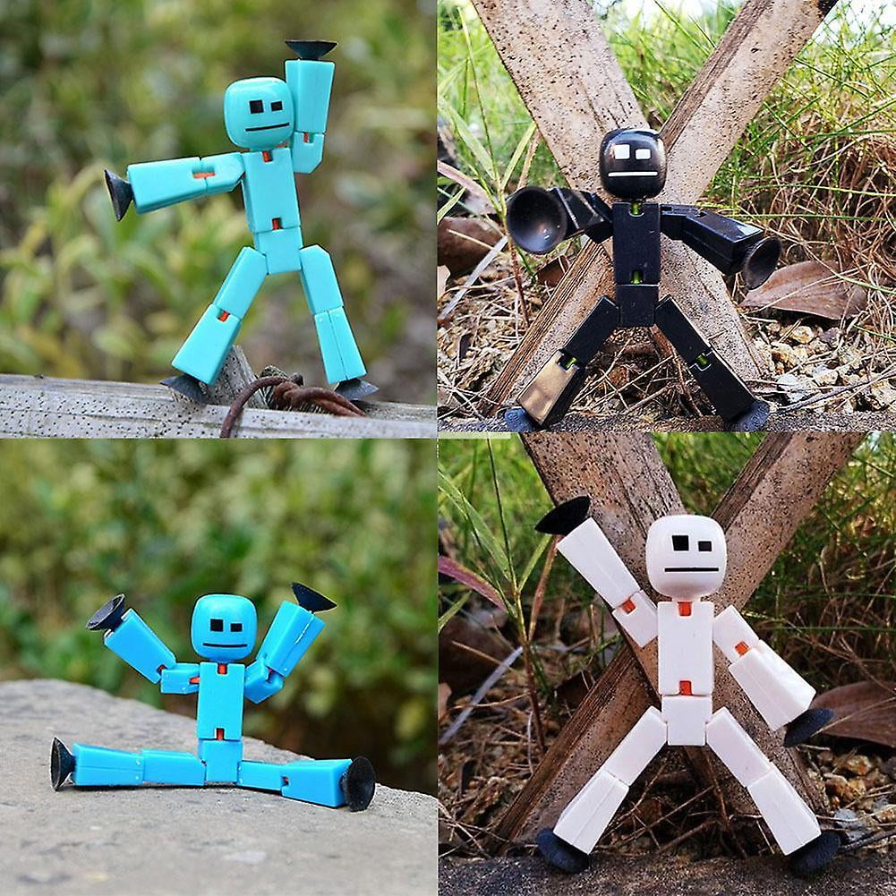 Stickman Sucker Toys Twisting Sticky Robot Toys Action