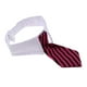thumbnail image 1 of Collar con corbata ajustable para perro y gato, corbata a rayas, disfraz de aseo negro rojo, 1 of 9