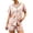 Z3-Pink, variant on MuXiKeJi Clothes Halloween Pajamas Women Pumpkin Skeleton Witch Ghost Printed Cute Costumes Short Sleeve Matching Shorts Sleepwear Set,Womens Silk Halloween Sleep pjs
