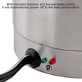 thumbnail image 4 of Electric Kettle, Car Kettle, Sealed Double-layer Temperature Control With Plastic Handle For Tea Coffee, 4 of 8
