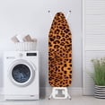 thumbnail image 3 of HELLHERO Leopard Print Ironing Board Covers Easy to Install Elastic Edge Elastic Edge Fabric for Tailor, 3 of 5