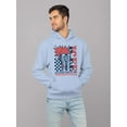 thumbnail image 2 of Retro Cool Explosion - 'Coldest Drink In Town' ICEE Graphic Men's Hoodie, 2 of 4