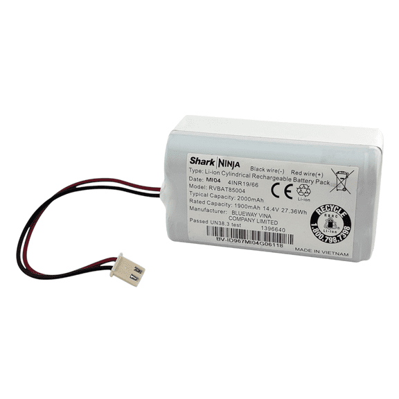Genuine Li-ion Battery for Shark Robot Vacuum Cleaner RVBAT85004 14.4V 2000mAh