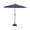 Navy Blue, variant on 9 ft Patio Solar LED Market Umbrella with Square Concrete Base, Beige