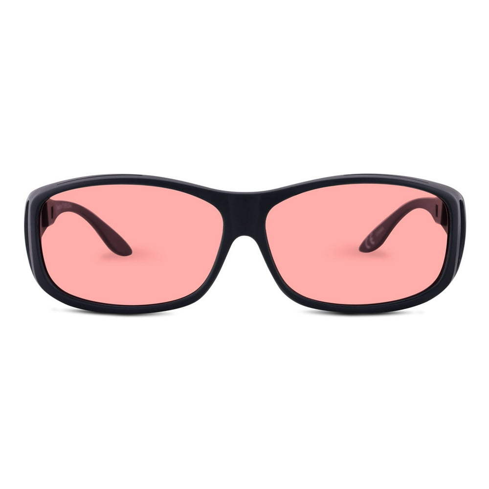 TheraSpecs WearOver Light Sensitivity and Migraine Glasses Indoor FL