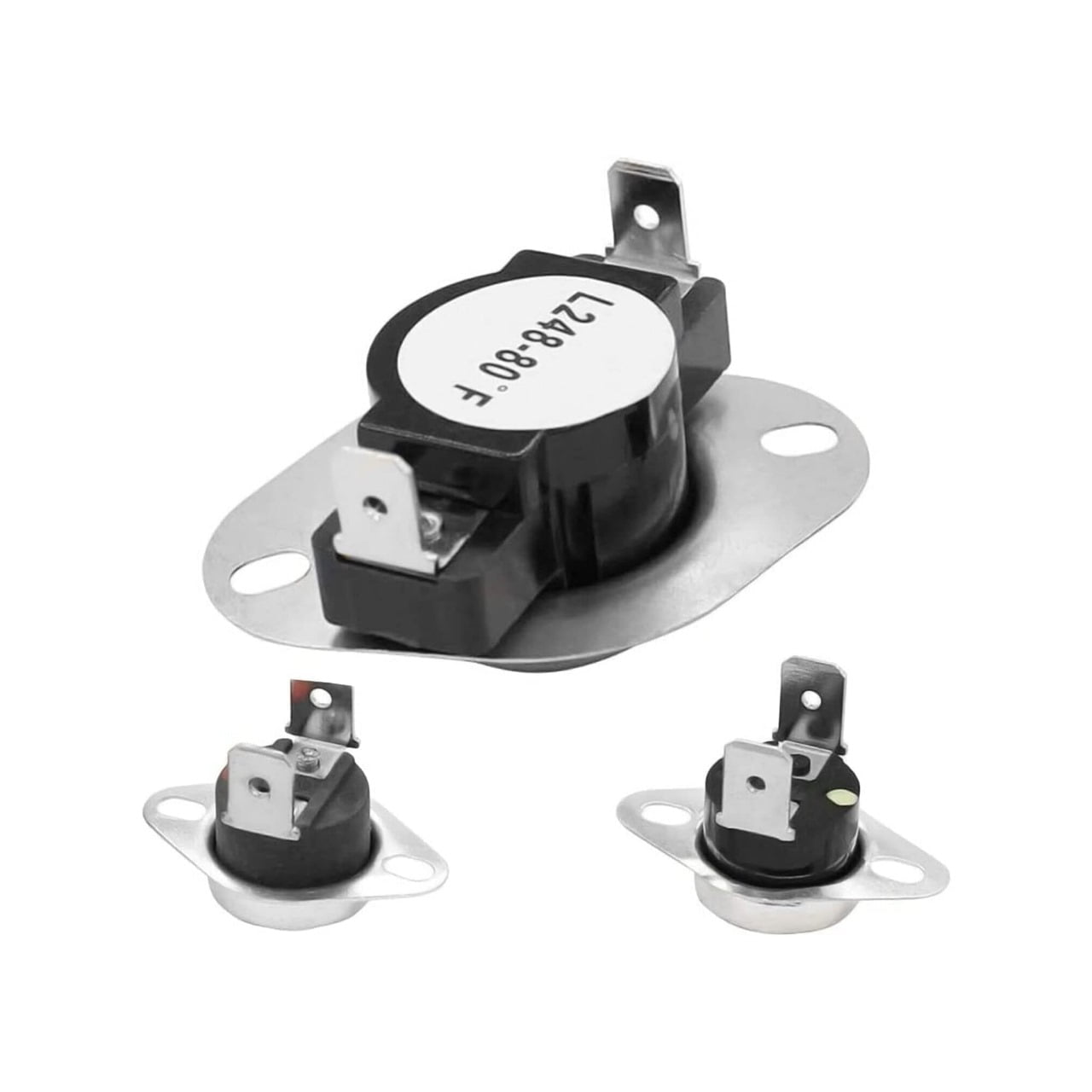 Scaroo LA-1053 Dry Hot Thermal Fuse Kit Compatible with Maytag 53-0143 4-Pack