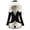 White, variant on Women's Jacket Warm Winter Coat Ladies Lining Coat Womens Winter Warm Thick Long Jacket Hooded Overcoat Black XL