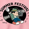 thumbnail image 2 of Disney - Mickey & Friends - Summer Music Festival - Toddler And Youth Long Sleeve Graphic T-Shirt, 2 of 4