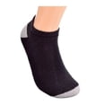thumbnail image 4 of Tin Wilson para Hombre, Extra Confort Negro 6 Pares Unitalla, 4 of 4