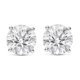 thumbnail image 2 of Aretes de diamante tipo stud de 1 quilate en oro blanco de 14K, 2 of 3