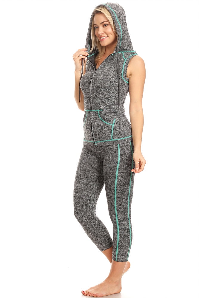 capri jogging suits