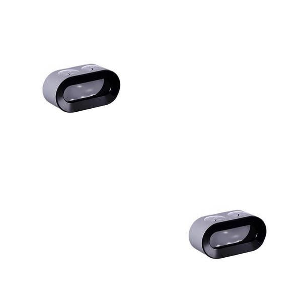 Billuyoard Soporte de almacenamiento para cepillos, gancho para utensilios de cocina, soporte de pared, suministros para el hogar, eléctrico, sin Negro 2piezas