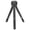Black, variant on YAHHU 1/4in Mini Tripod Stand 3-13cm Adjustable Desktop Mount Holder for Mobile Phone Sports Camera Red, Portable Aluminium Alloy Table Top Camera Holder, 6.7 inches / 17 cm Storage Height