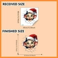 thumbnail image 3 of JIhuahe Christmas Wall Stickers - Creative Wall-Breaking Art for Home Decoration, Ideal for Bedroom, Living Room, Entryway, Self-Adhesive Holiday Decor for Indoor Walls, 3 of 7