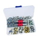 thumbnail image 3 of 112 Piezas Núcleo de Válvula de Aire Acondicionado Automotriz Kit de Herramienta Extractora Reparación para Refrigeración Accesorio de Mante, 3 of 7