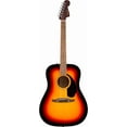 thumbnail image 2 of Fender California Standard Redondo Spruce Top Black Pickguard Acoustic Guitar - 3-Color Sunburst Bundle with Gig Bag, Tuner, Strap, Strings, Picks, and Austin Bazaar Instructional DVD, 2 of 7