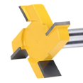 thumbnail image 2 of Standard CNC Spoilboard Router Cutters Flattening Cutter for Plate 1/2" Shank, 2 of 5
