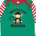 thumbnail image 4 of Inktastic Nana's Little Monkey Boys or Girls Long Sleeve Baby Bodysuit, 4 of 5
