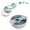 Light Blue, variant on Mixing Bowls-Plastic Nesting Mixing Bowl Set of 8, Kitchen Gadgets for Apartments Space Saving, Including Measuring Cups Sifter Colander, Easy Storage Cooking Baking, Rv Camper Accessories, No BPA