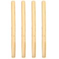 thumbnail image 1 of 4pcs Wooden Handles Hardwood Handles Landscaping Tool Replacement Wood Handles, 1 of 2