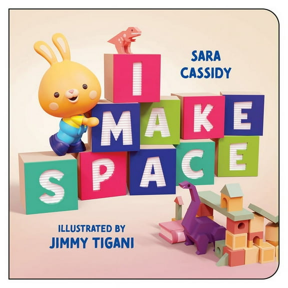 I Make Space, (Board Book)