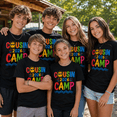 thumbnail image 6 of Cousin Camp Shirt, Custom Matching Family Shirts, Summer Cousin Crew Outfit, Family Reunion Shirt, Beach Vacation Making Memories Gift, 6 of 7
