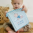 thumbnail image 6 of Genius Babies Blue Fleece Baby Boy Photo Album, Holds 15 - 4 x 6 Photos, 6 of 7