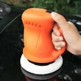 thumbnail image 5 of FELTECHELECTR Car Maintenance 1Set Polisher Waxer With Heat Dissipation Feature In Black And Orange Colors, 5 of 8