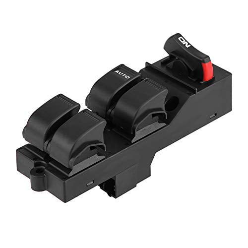 Car Power Master Window Switch 83593-S04-9500 for Honda Civic CX EX HX LX Si 4 Door 1996-2000 83593-S04-9500