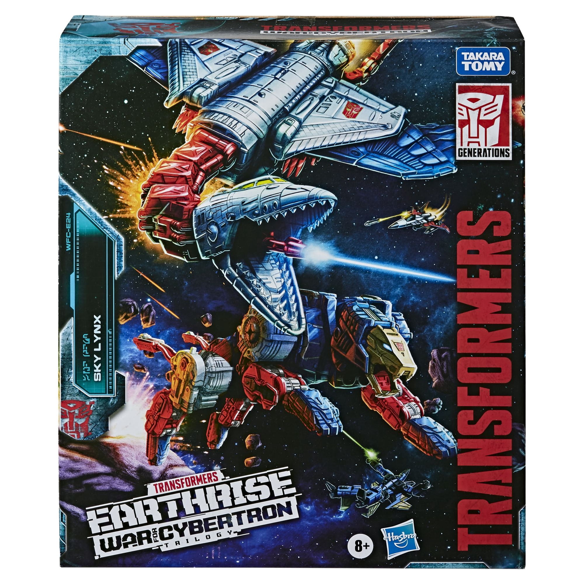 Transformers Generations War for Cybertron EarthrIse Leader WFC-E24 Sky Lynx