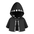 thumbnail image 3 of Capa de Halloween Cosplay Yuyangstore accesorios de Disfraz fiesta capa de Negro, 3 of 8