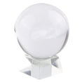 thumbnail image 2 of Nimomo Bola de Cristal - Bola de Cristal de la decoración del Arte de la decoración del Accesorio de la fotografía de Cristal K9 de 100 mm (4 Estilos Opcionales)(水晶方形底座), 2 of 10