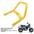 thumbnail image 3 of Passenger Grab Bar, Iron Tube Rear Passenger Grab Bar Handle Rail Compatible with Monkey 125 2018 to 2023, Comfortable Grip Stable Support Grab Handles Hand Grips, 3 of 8