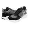 thumbnail image 1 of Tenis Bota Luces Niña Bubble Gummers Isa Plata 14-19 negro 19, 1 of 5