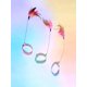 thumbnail image 2 of 1pc Feathered Self-Playing Bell Toy With Bell For Cats, Random Color, 2 of 5